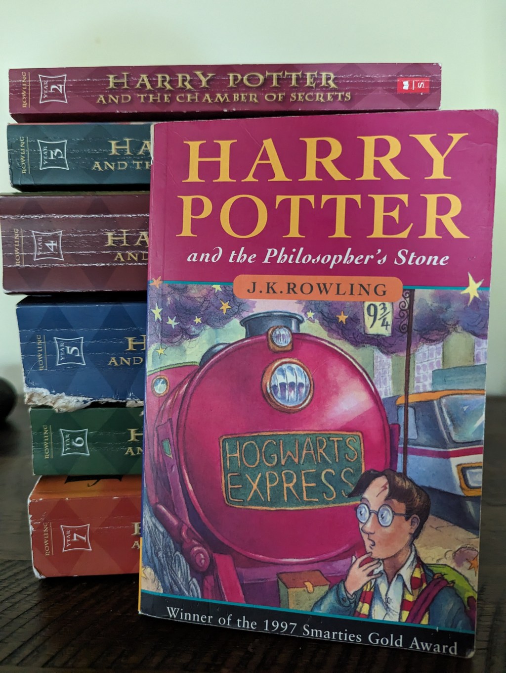 Harry Potter and The Girl that Read it&nbsp;Endlessly